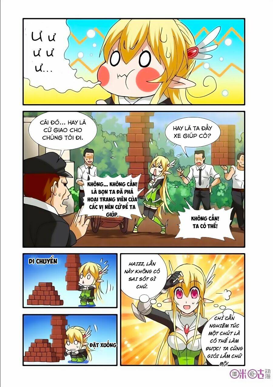 Tấn Công Nào! Ma Vương!: Chapter 44