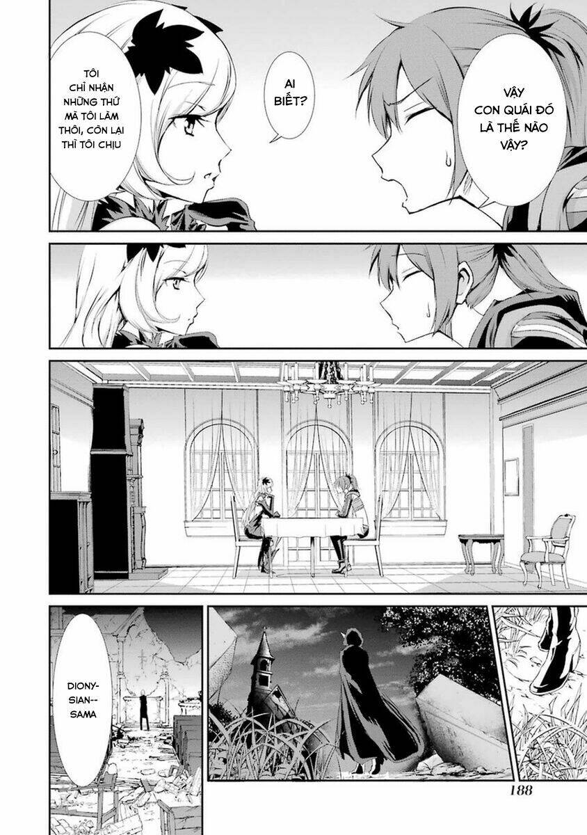 Dungeon Ni Deai Wo Motomeru No Wa Machigatte Iru Darou Ka Gaiden - Sword Oratoria: Chapter 8