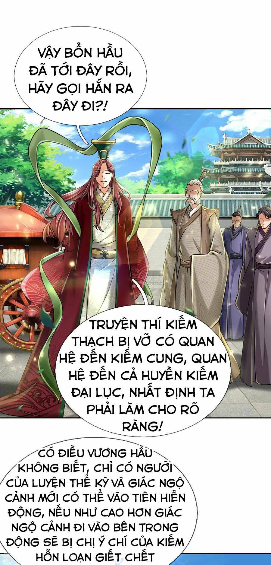 Thân Thể Của Ta Là Kiếm Chủng: Chapter 95