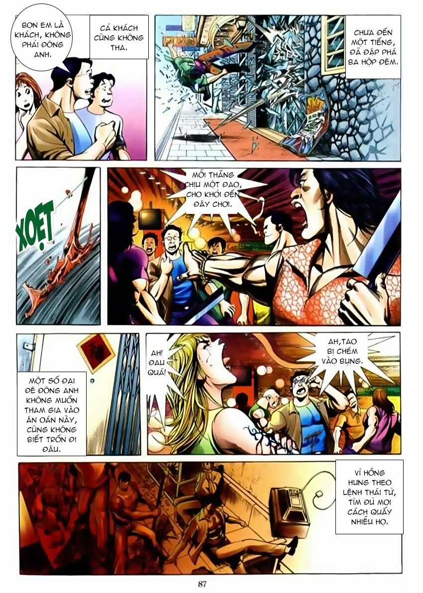 Người Trong Giang Hồ: Chapter 521