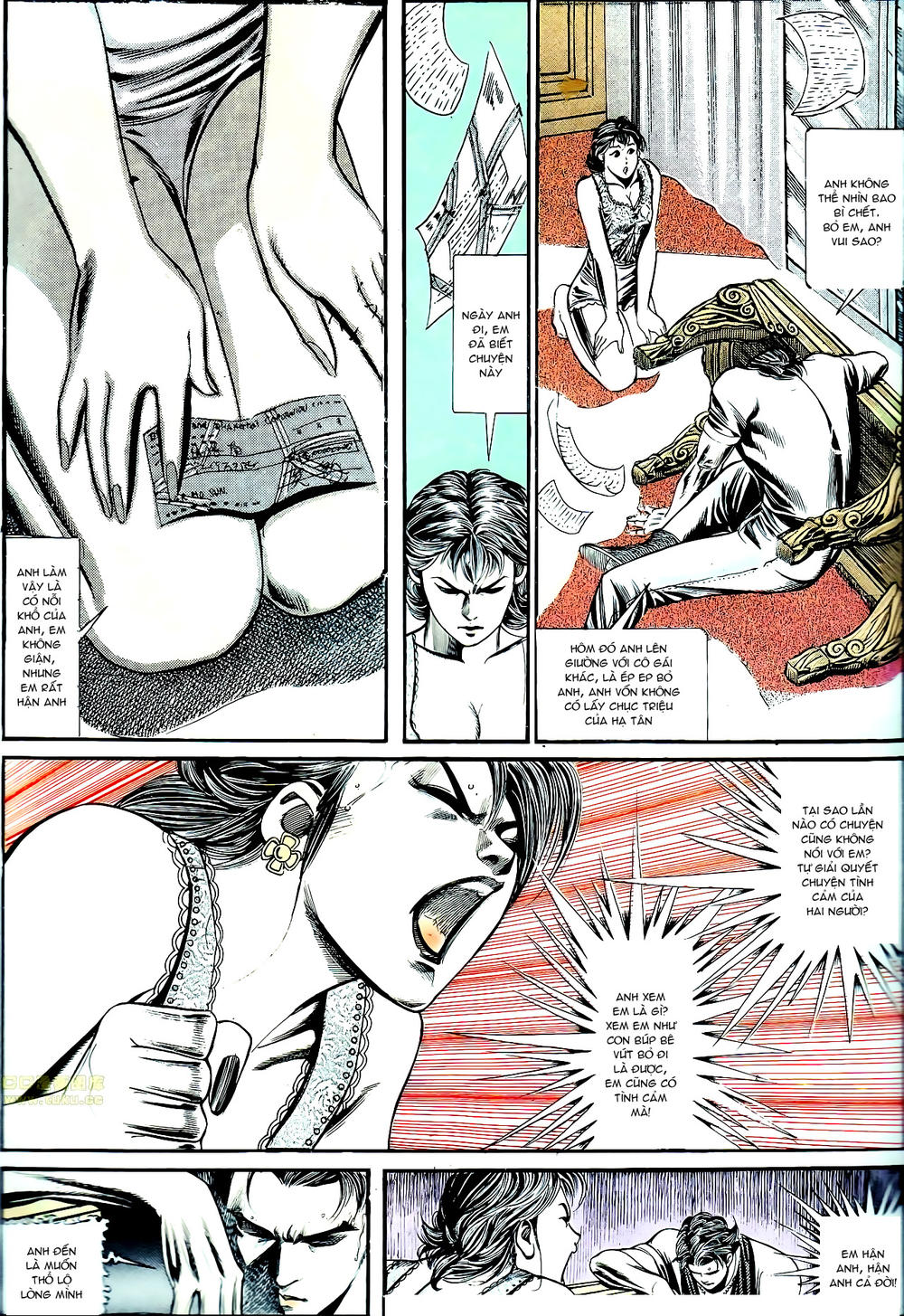 Người Trong Giang Hồ: Chapter 137.1