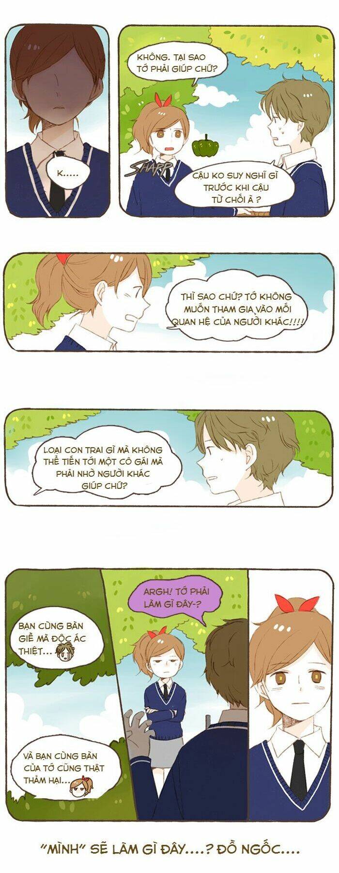 Giấc mơ họa sĩ: Chapter 18