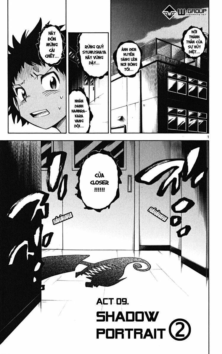 Phá Bỏ Lời Nguyền: Chapter 9