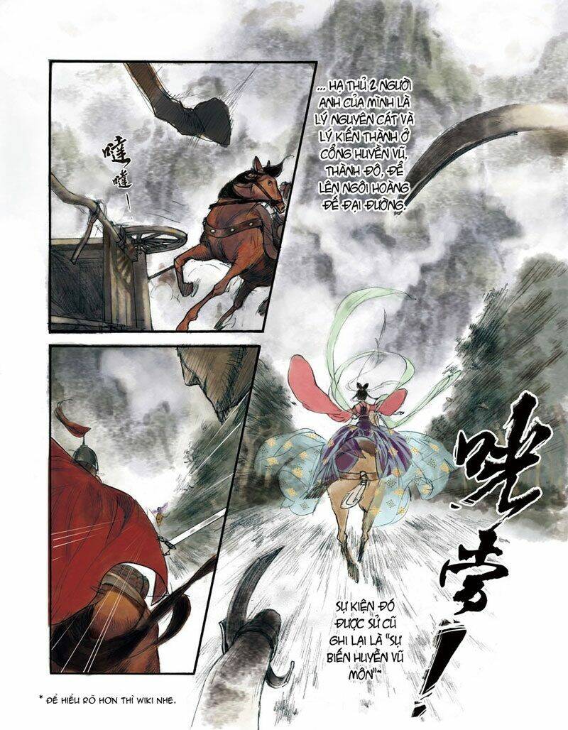 Trường Ca Hành: Chapter 1.1