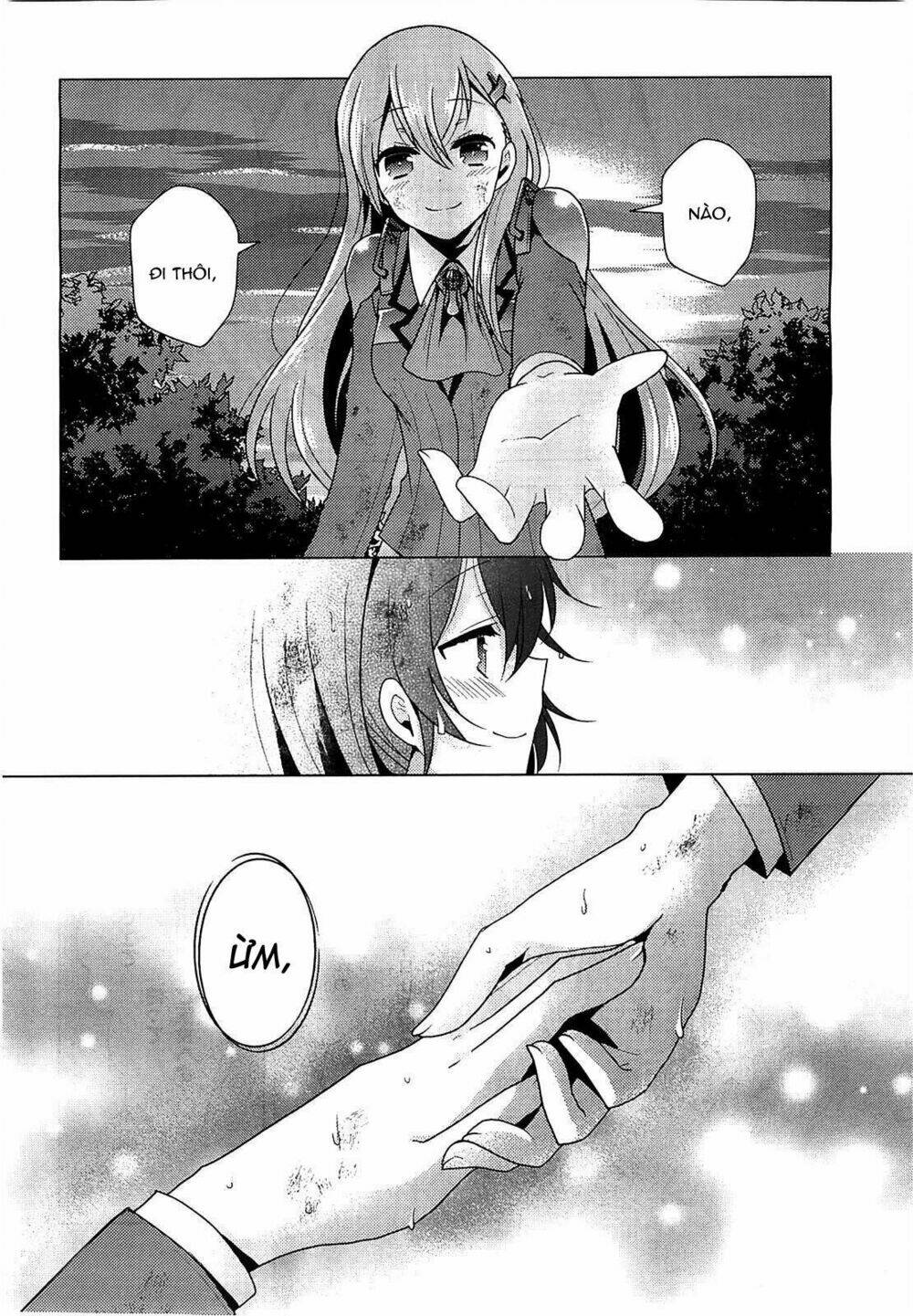 Kantai Collection - Kankore -Tomarigi No Chinjufu: Chapter 1