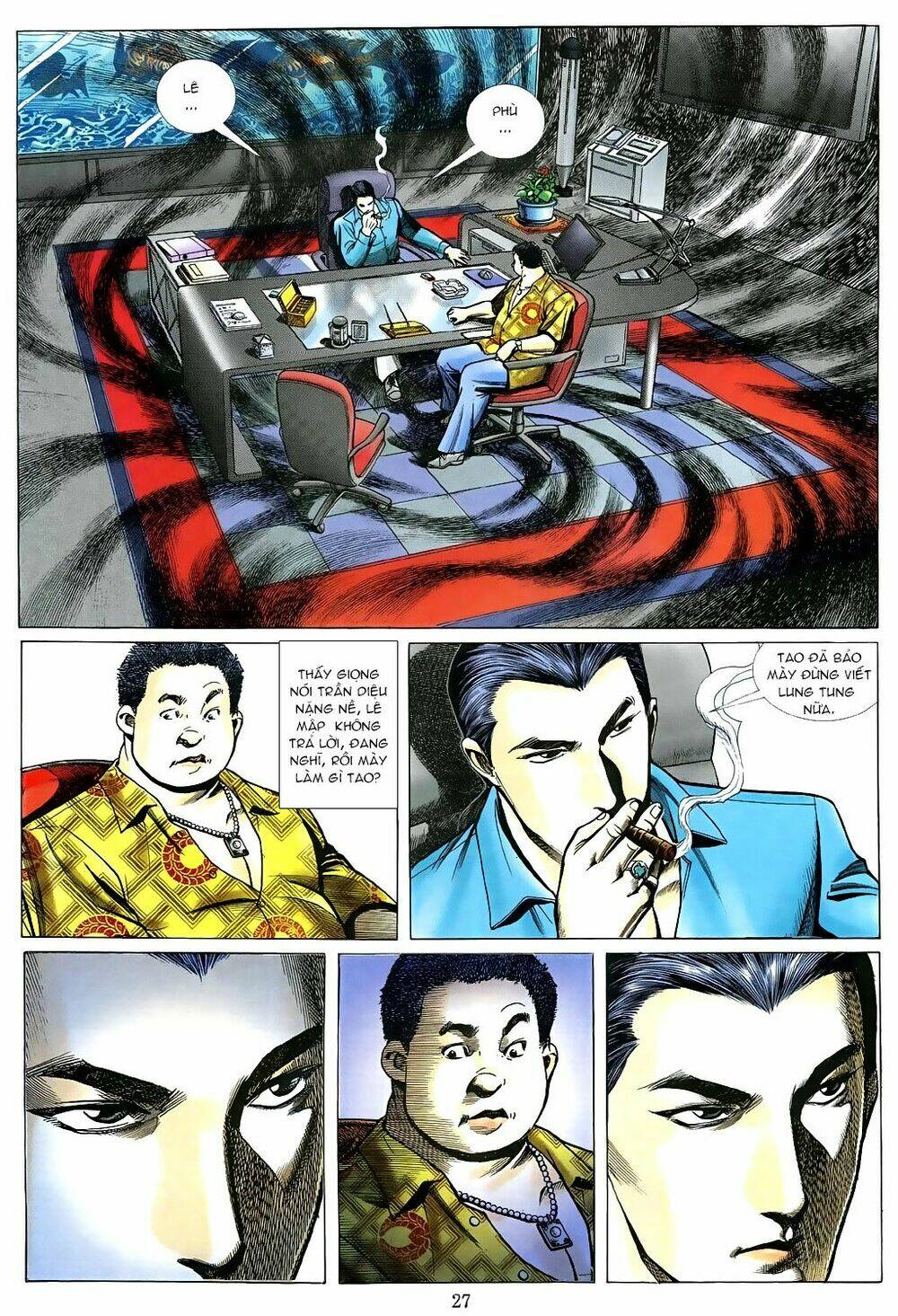 Người Trong Giang Hồ: Chapter 481