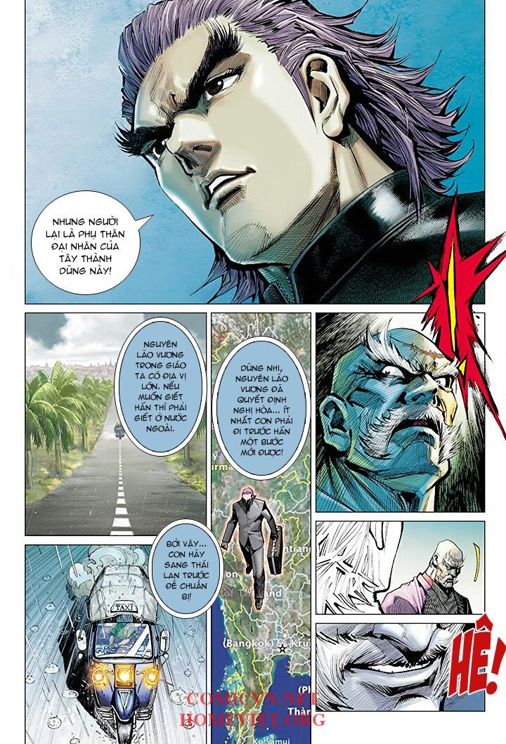 Hỏa Vân Tà Thần 1: Chapter 2