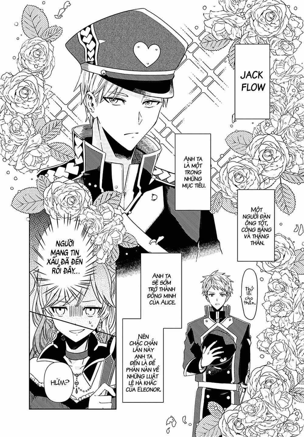 Nữ Hoàng Cơ Đỏ Ở Wonderland: Chapter 1.2