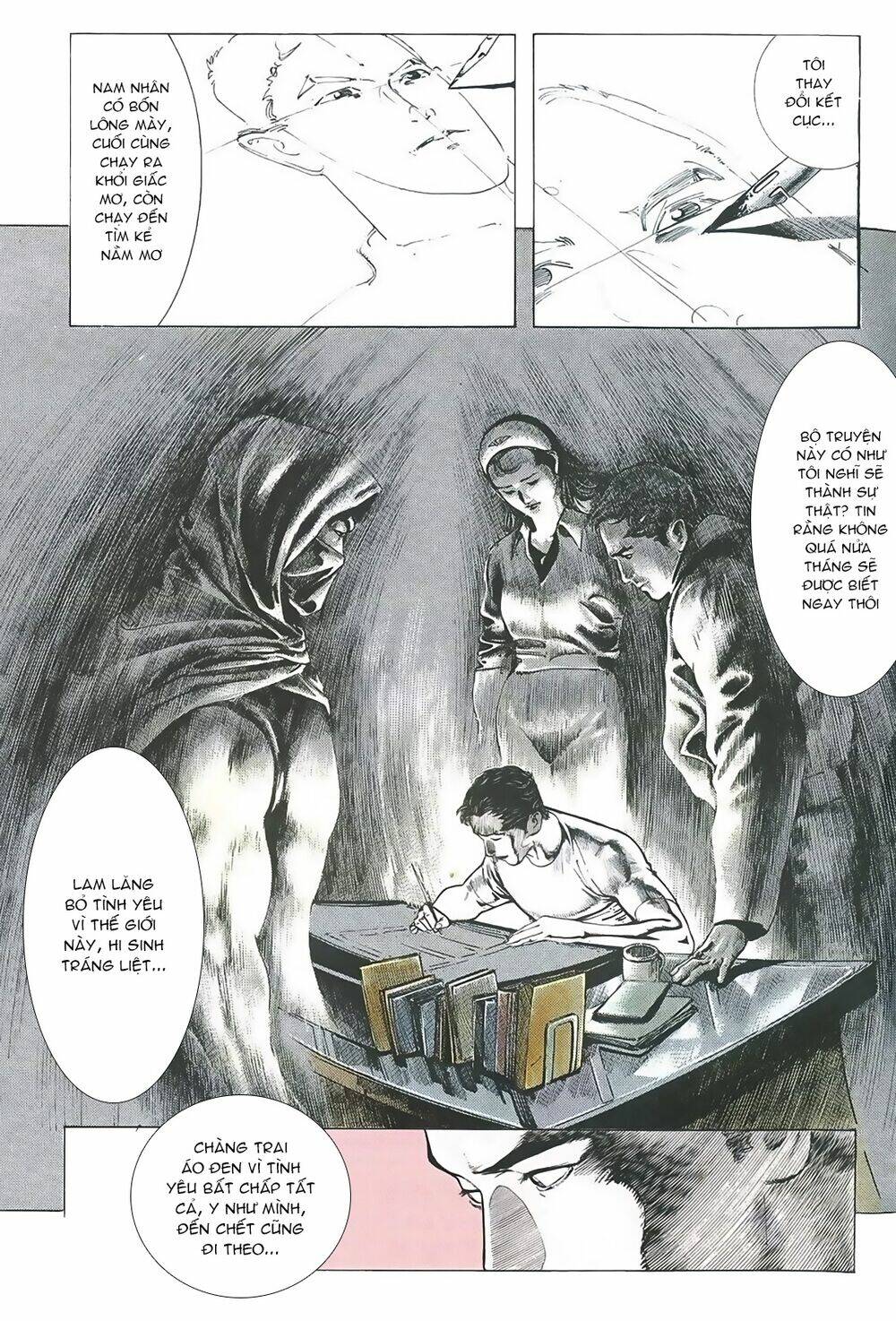 Truyện Ngắn Mã Vinh Thành Thiên Hạ: Chapter 18