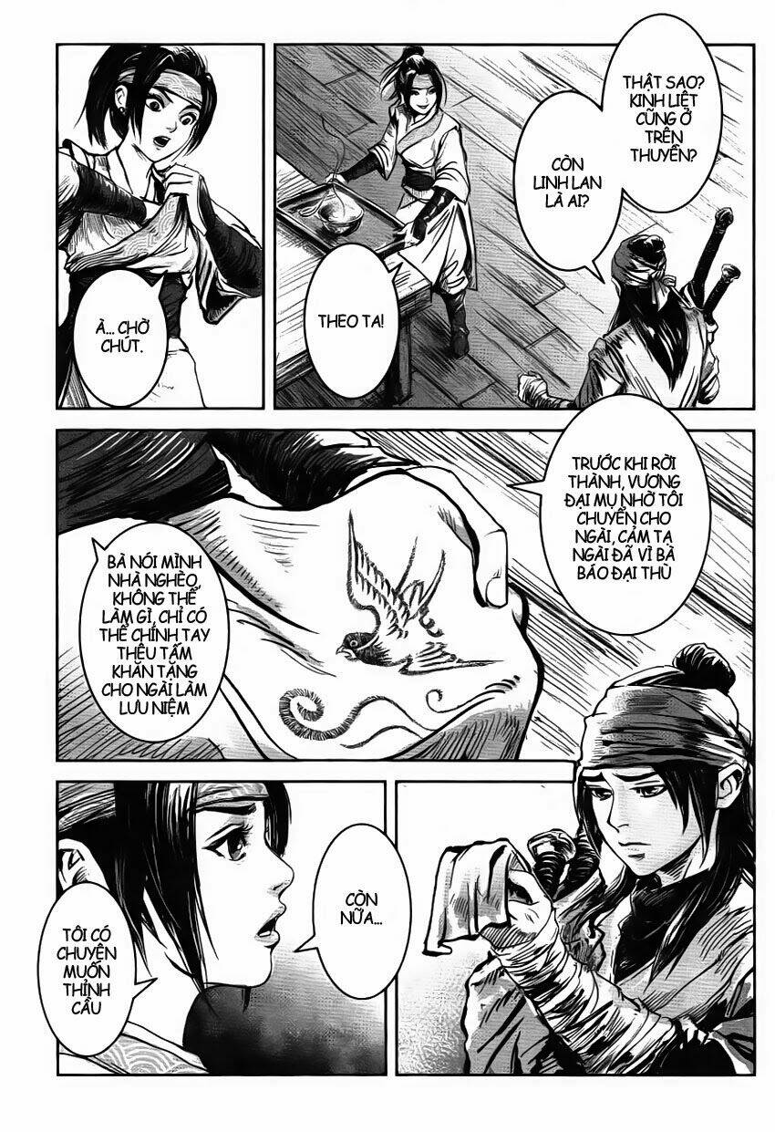 Thiết Huyết Nam Nhi: Chapter 22
