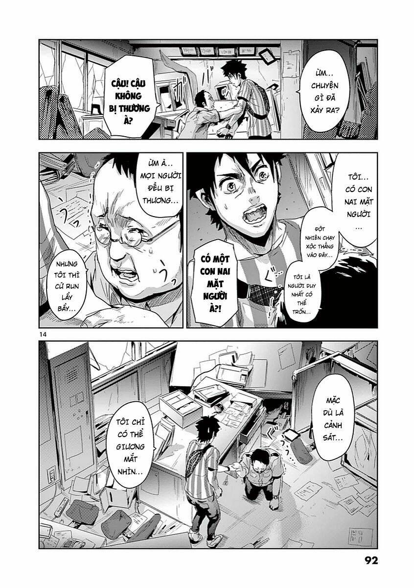 Bầy Thú Mặt Người: Chapter 4