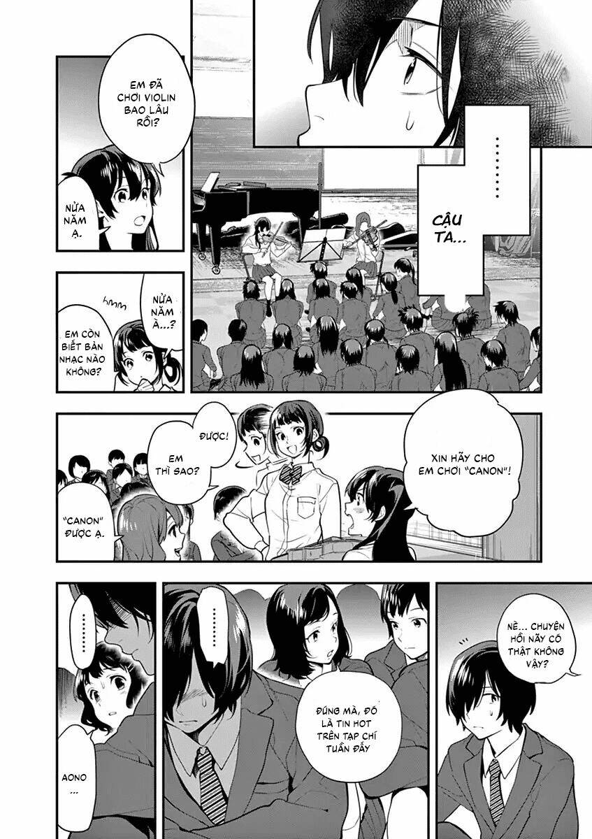 Dàn Giao Hưởng Thiên Thanh - Ao No Orchestra: Chapter 8