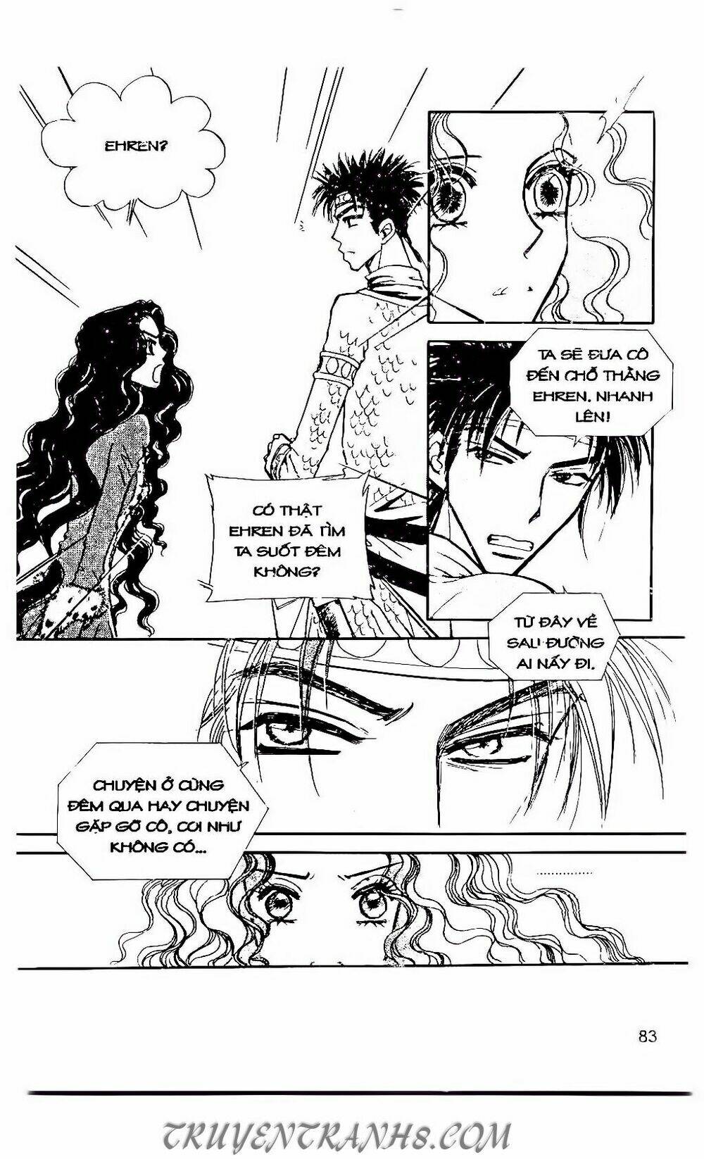 Hiệp Sĩ Nữ Hoàng: Chapter 82