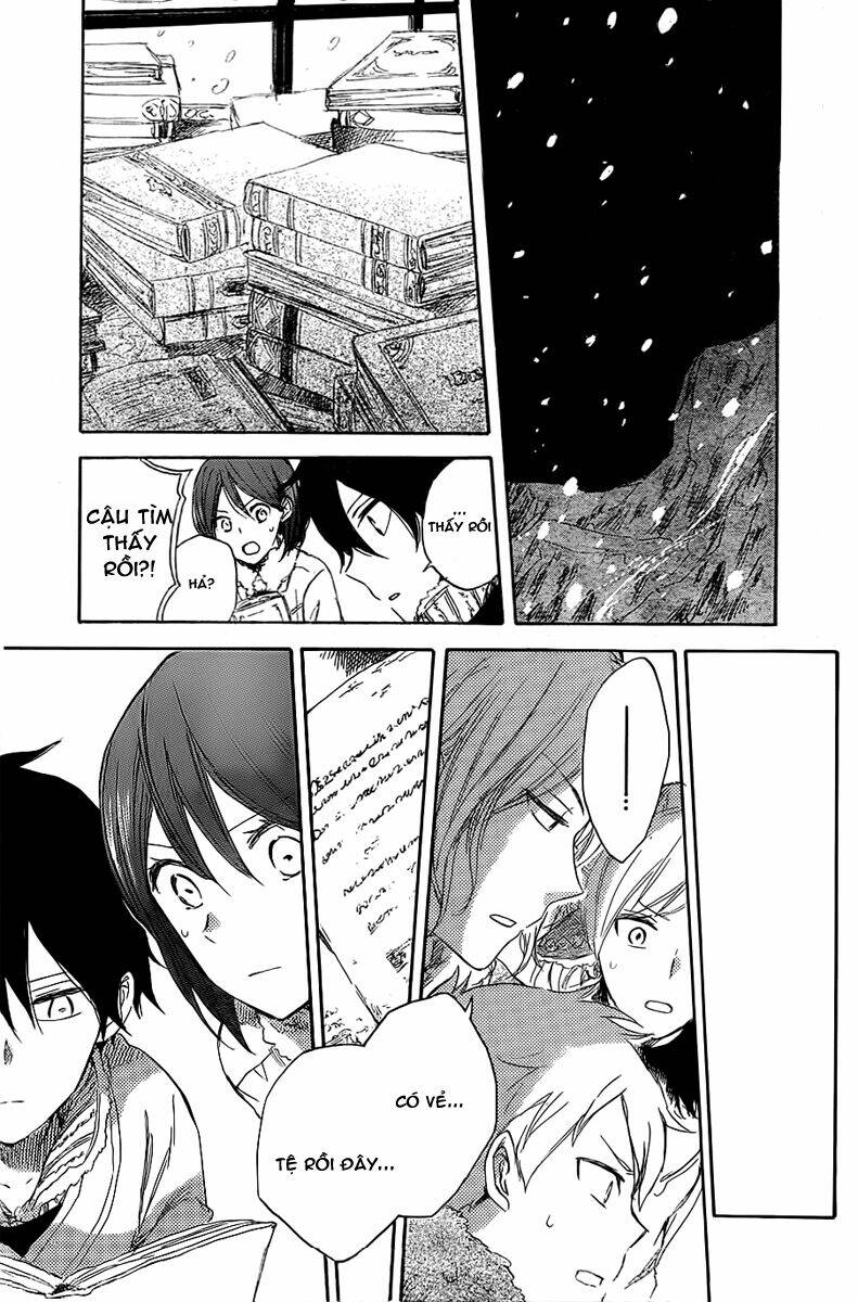 Cô Người Hầu Tóc Đỏ: Chapter 35