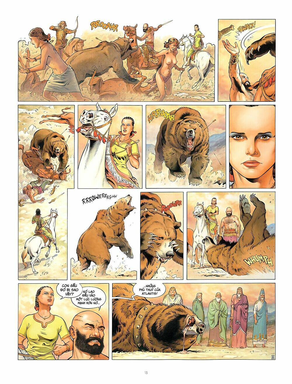 Conquests - Chiến Chinh: Chapter 1
