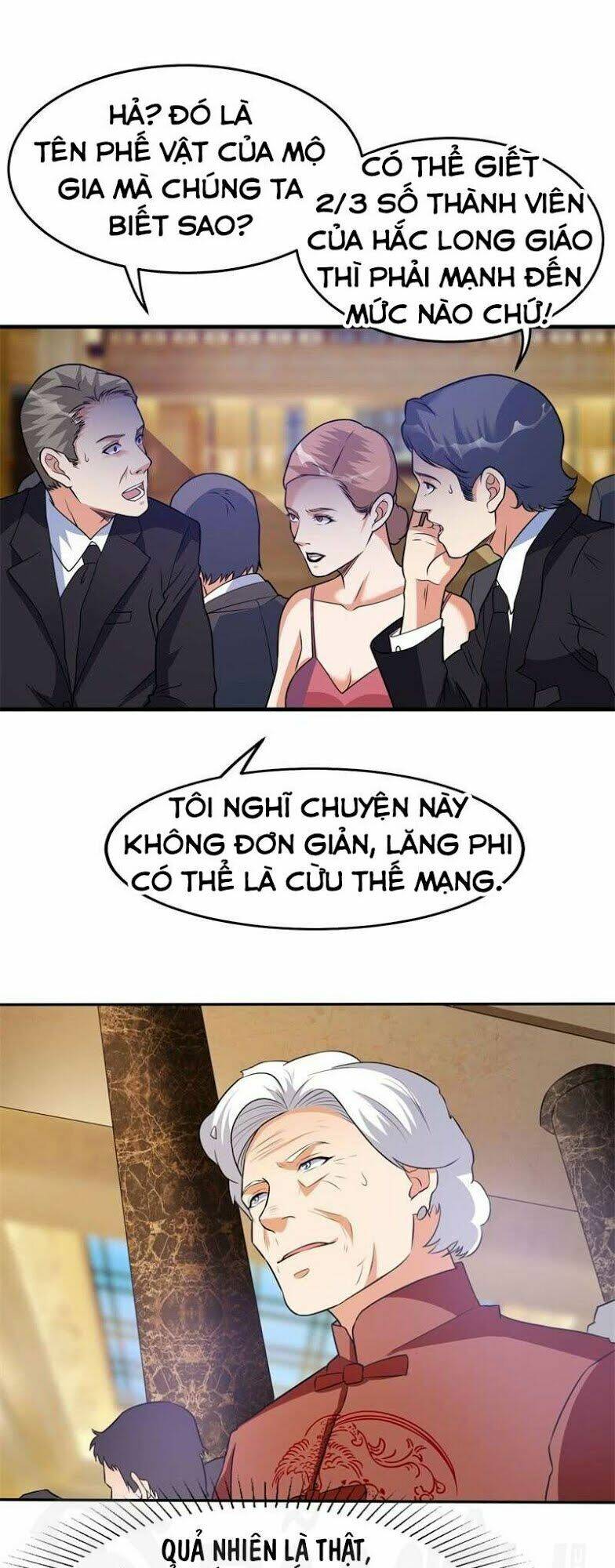 Đô Thị Siêu Cấp Thần Tôn: Chapter 25