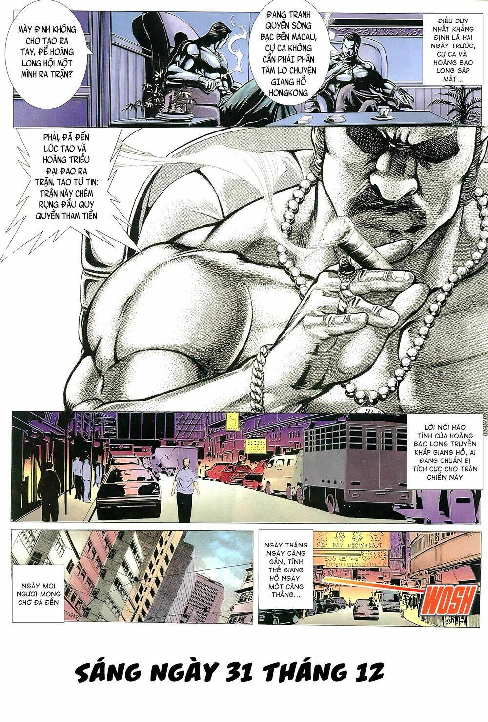 Hỏa Võ Anh Hùng: Chapter 88