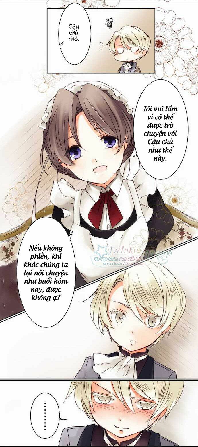 The Young Master And The Maid: Chapter 4
