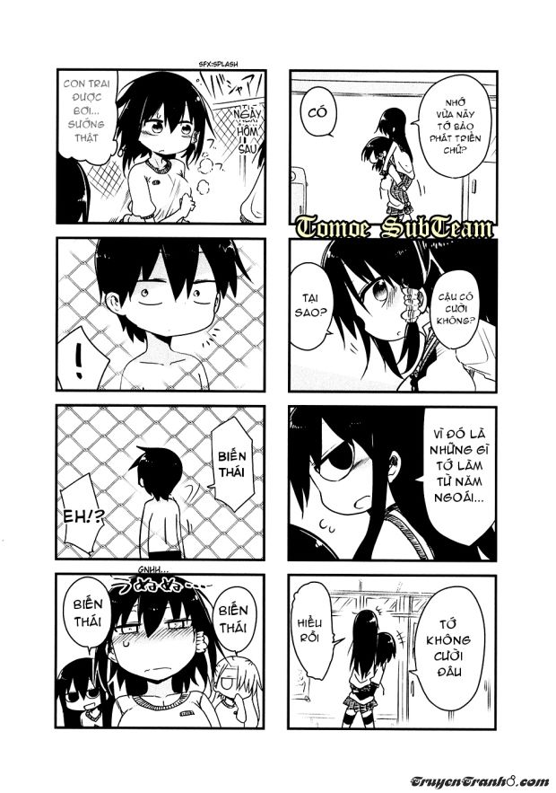 Komori-San Wa Kotowarenai: Chapter 22