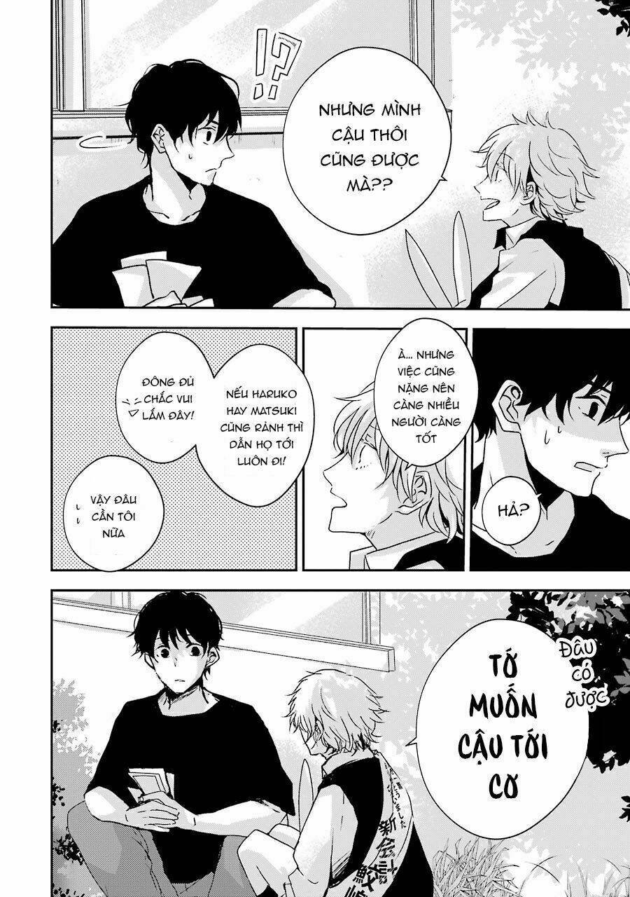 10Th - Khi Chúng Ta Cùng Thích Một Người.: Chapter 4