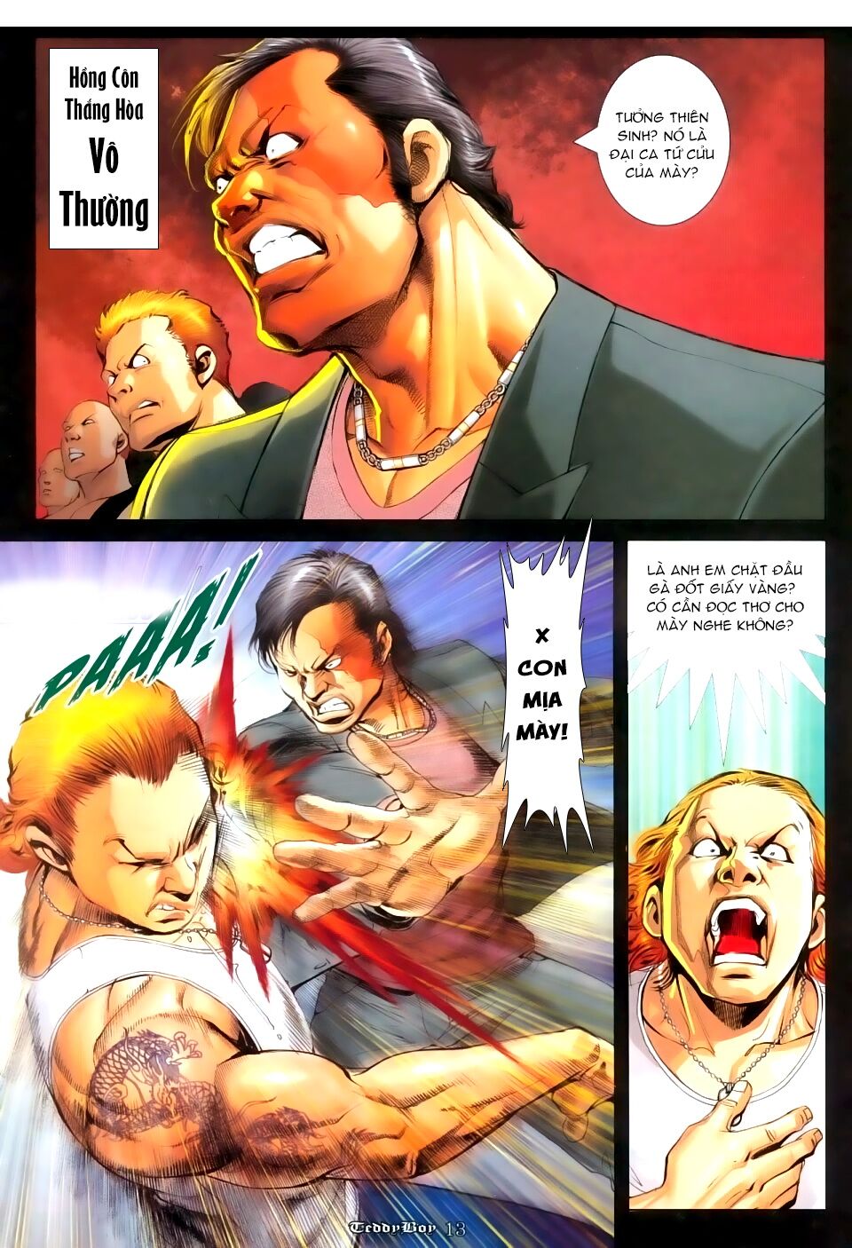 Người Trong Giang Hồ: Chapter 1112: Anh hùng đừng hỏi xuất xứ