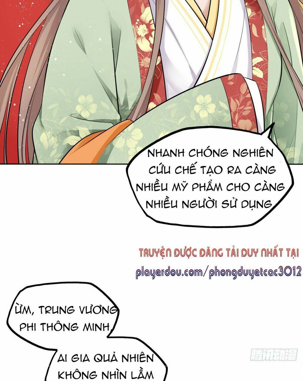Vương Phi Thật Thích Trang Điểm: Chapter 55