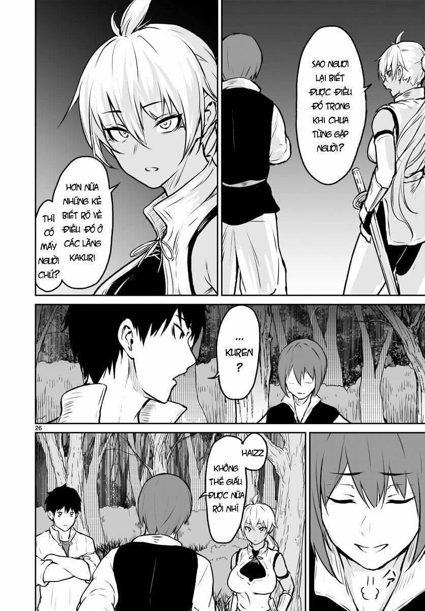 Xuyên Không Cùng Kamisama Tới Thế Giới Không Có Thần Linh: Chapter 6