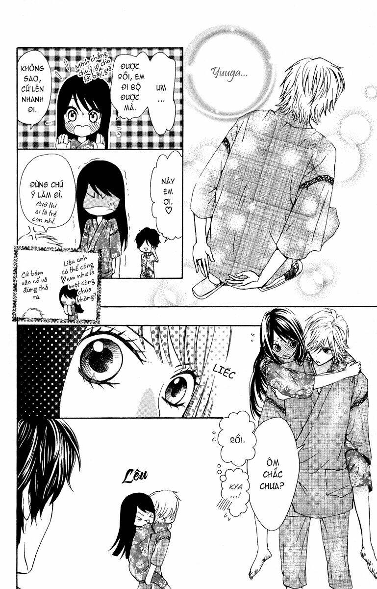 Cô dâu tiểu thư - Ojousama wa Oyomesama: Chapter 9