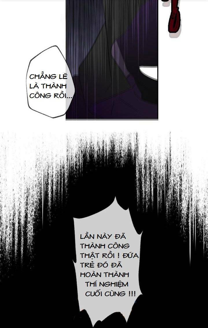 Bản Tình Ca Màu Huyết Họa Với Rowan: Chapter 3