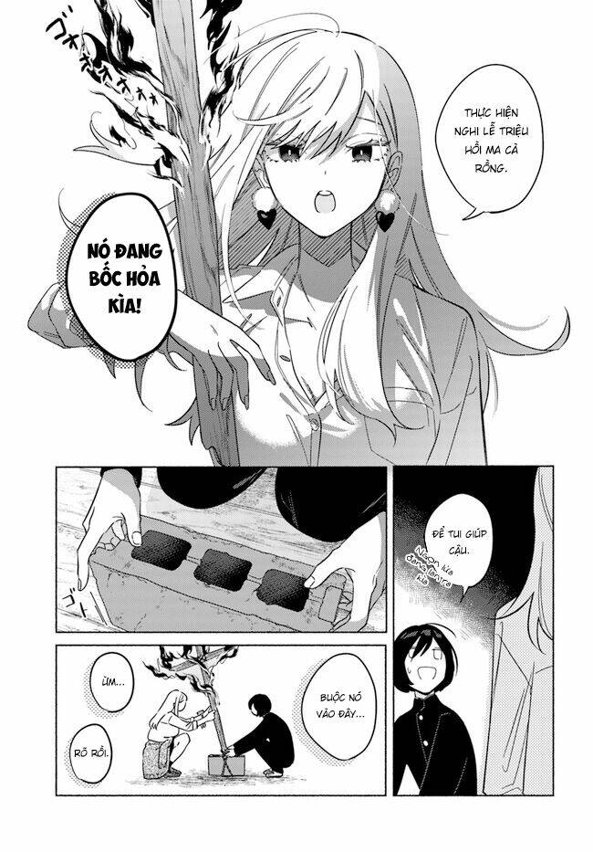 Mabarai-San Cố Gắng Săn Tôi!: Chapter 2