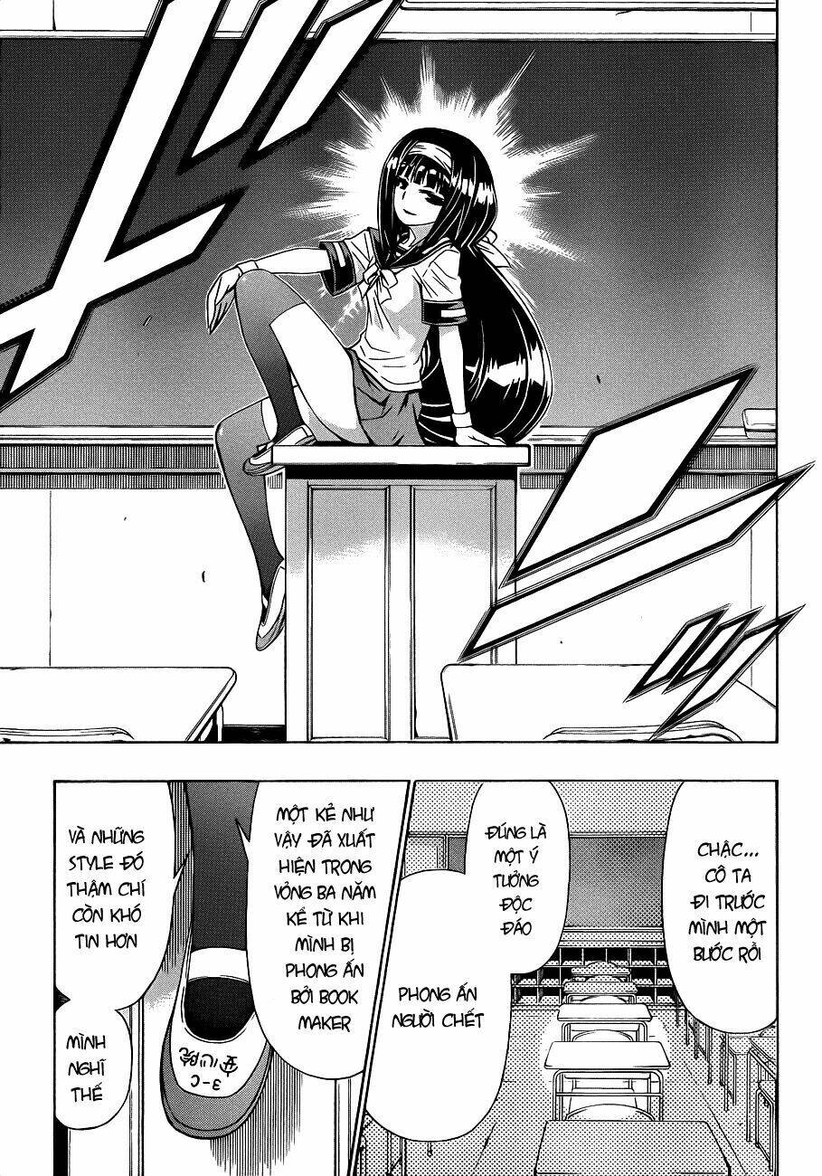 Medaka Box: Chapter 154