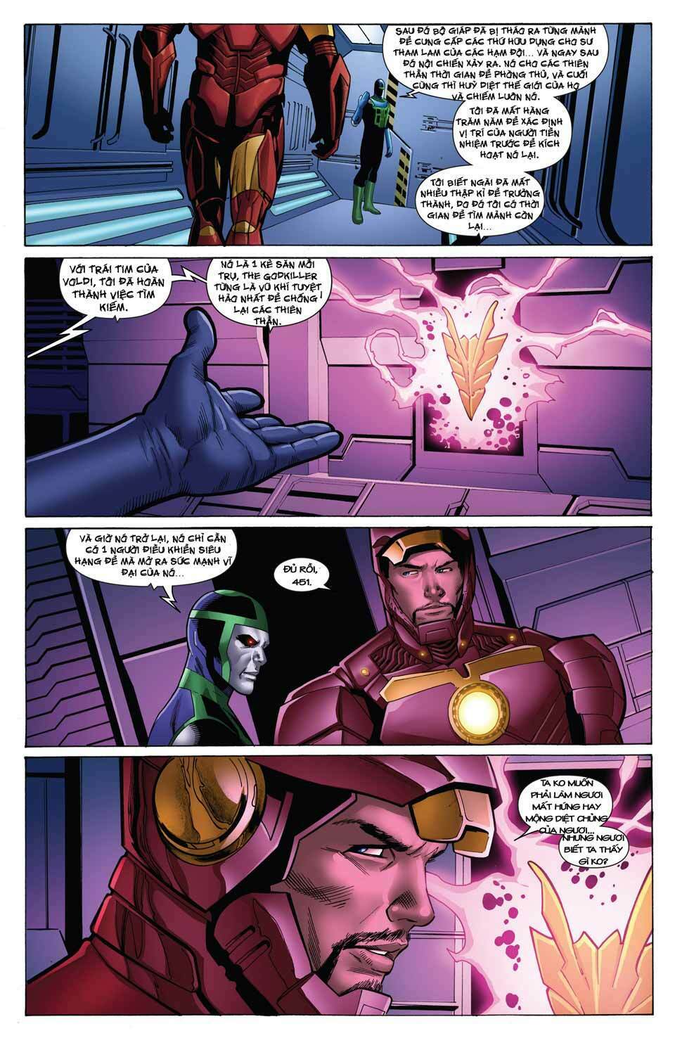 Iron Man V5: Chapter 13