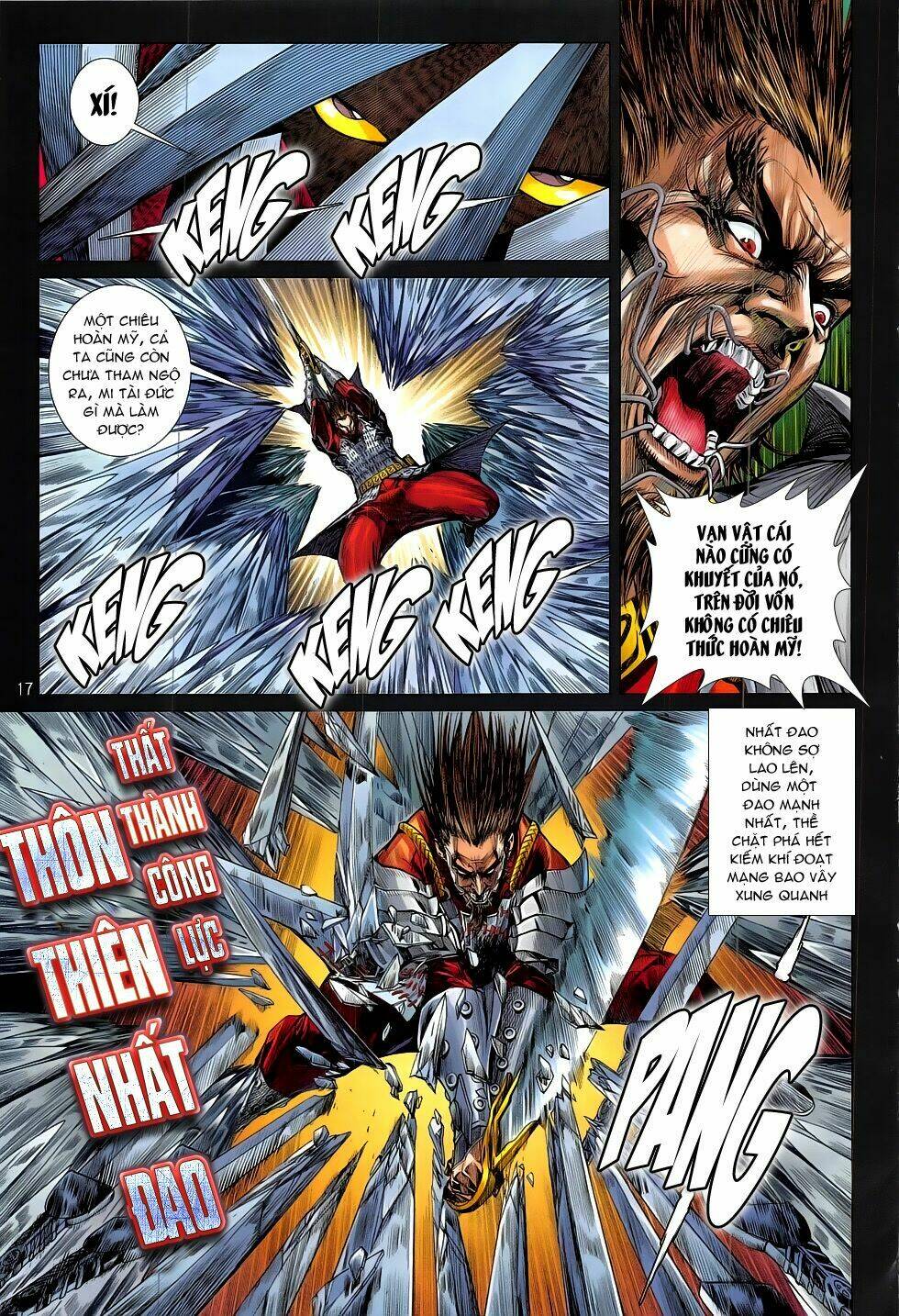 Thiết Tướng Tung Hoành: Chapter 188