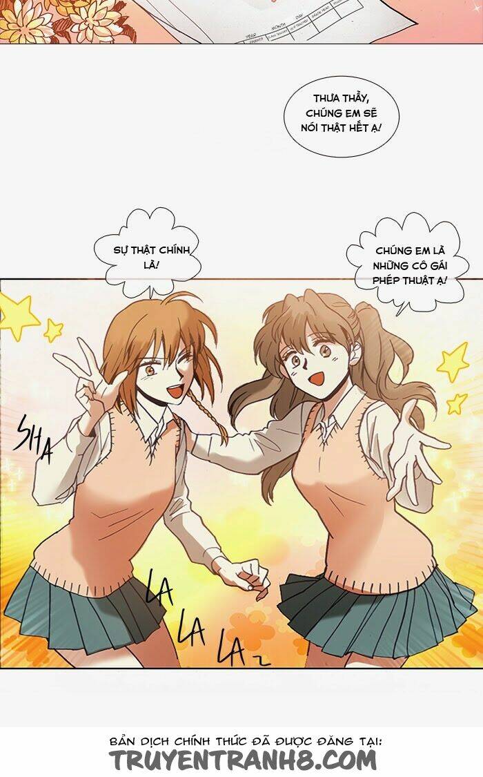 Nữ Sinh Phép Thuật: Chapter 38