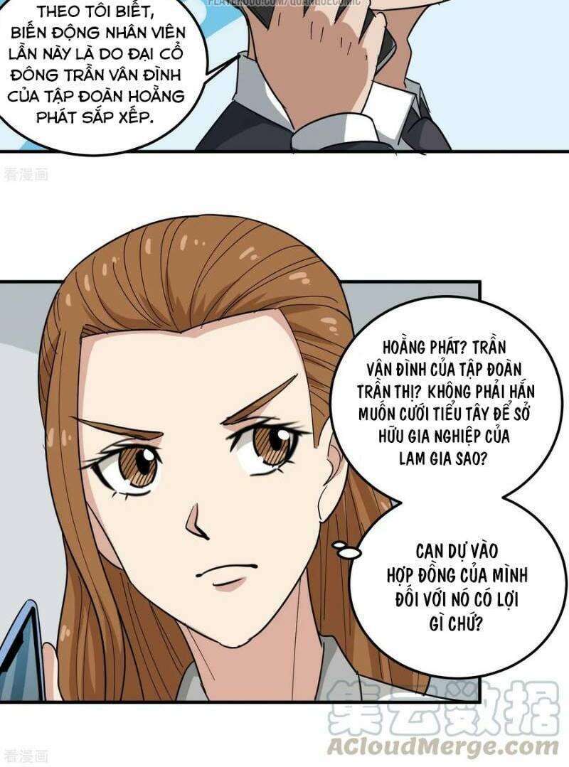 Hộ Hoa Cao Thủ Tại Vườn Trường: Chapter 39