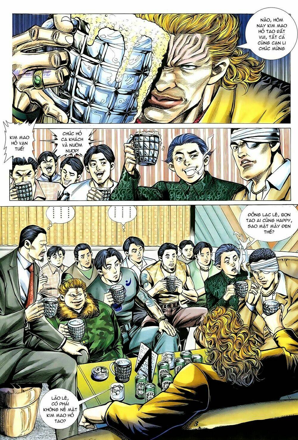 Người Trong Giang Hồ: Chapter 349