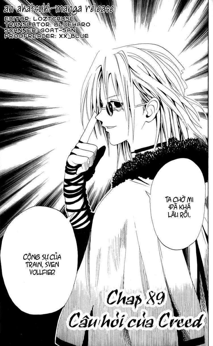 Sát Thủ Mèo Đen: Chapter 89