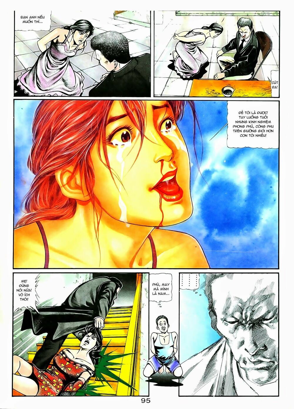Người Trong Giang Hồ: Chapter 11: Nợ máu trả máu