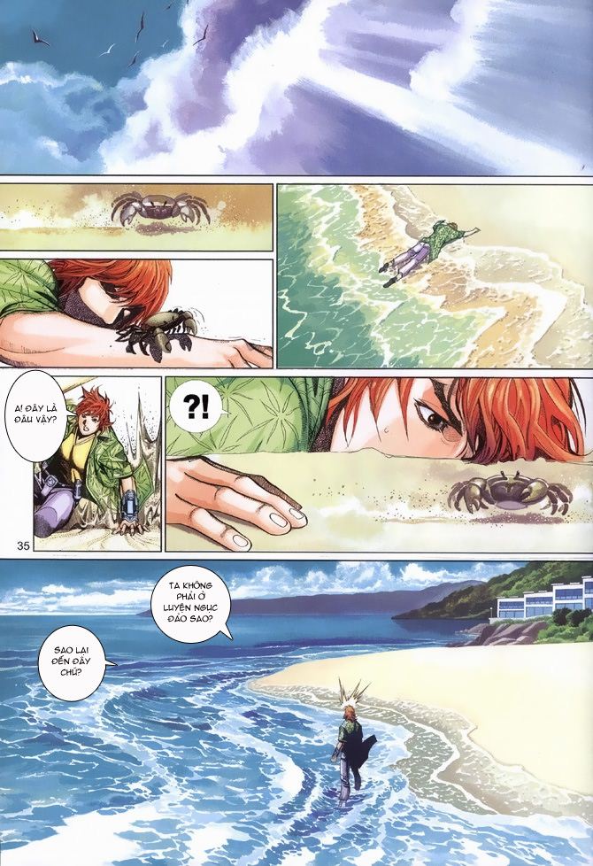 Phong Vân Tân Tác Thần Võ Ký: Chapter 4