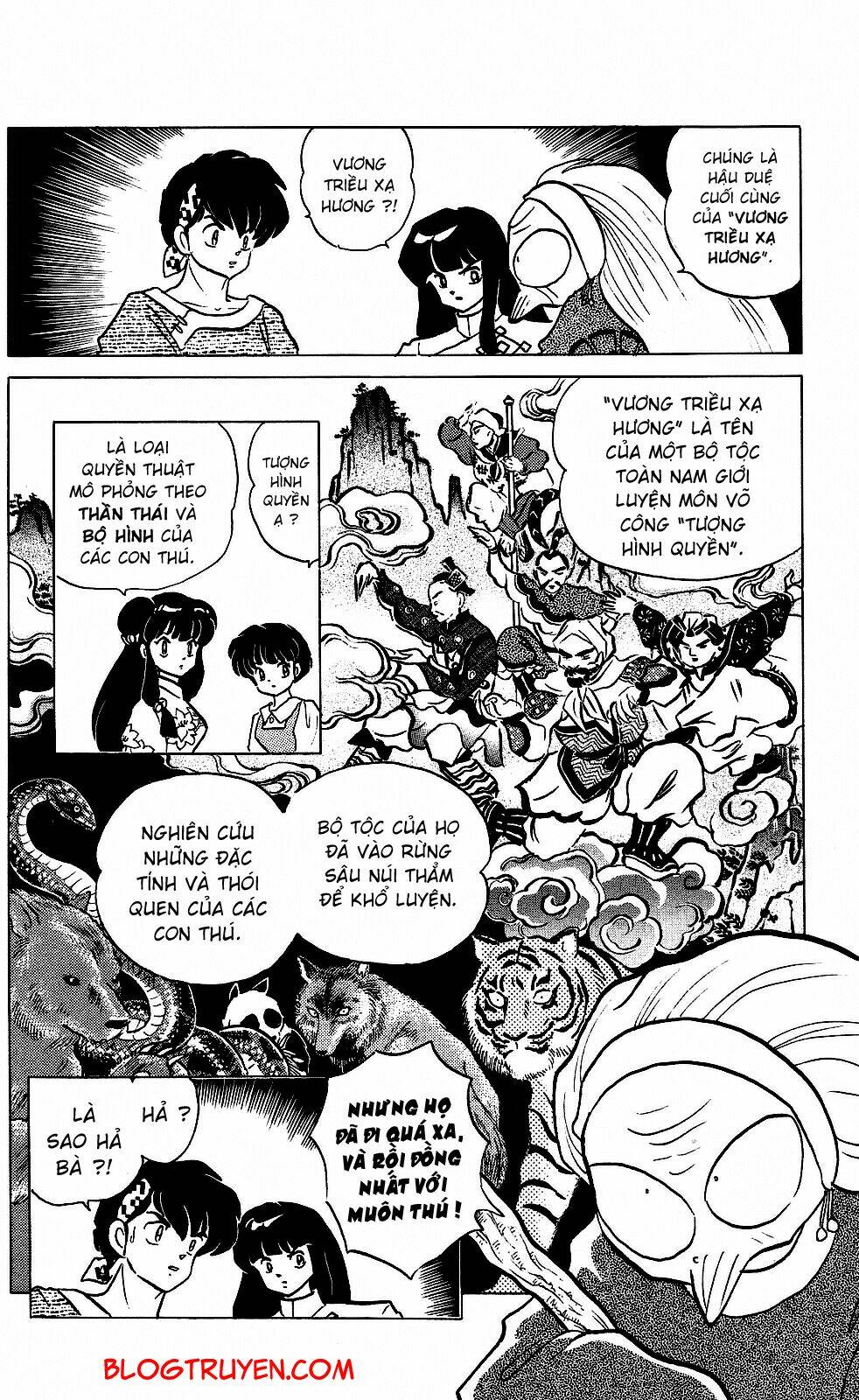 Suối Lời Nguyền: Chapter 247