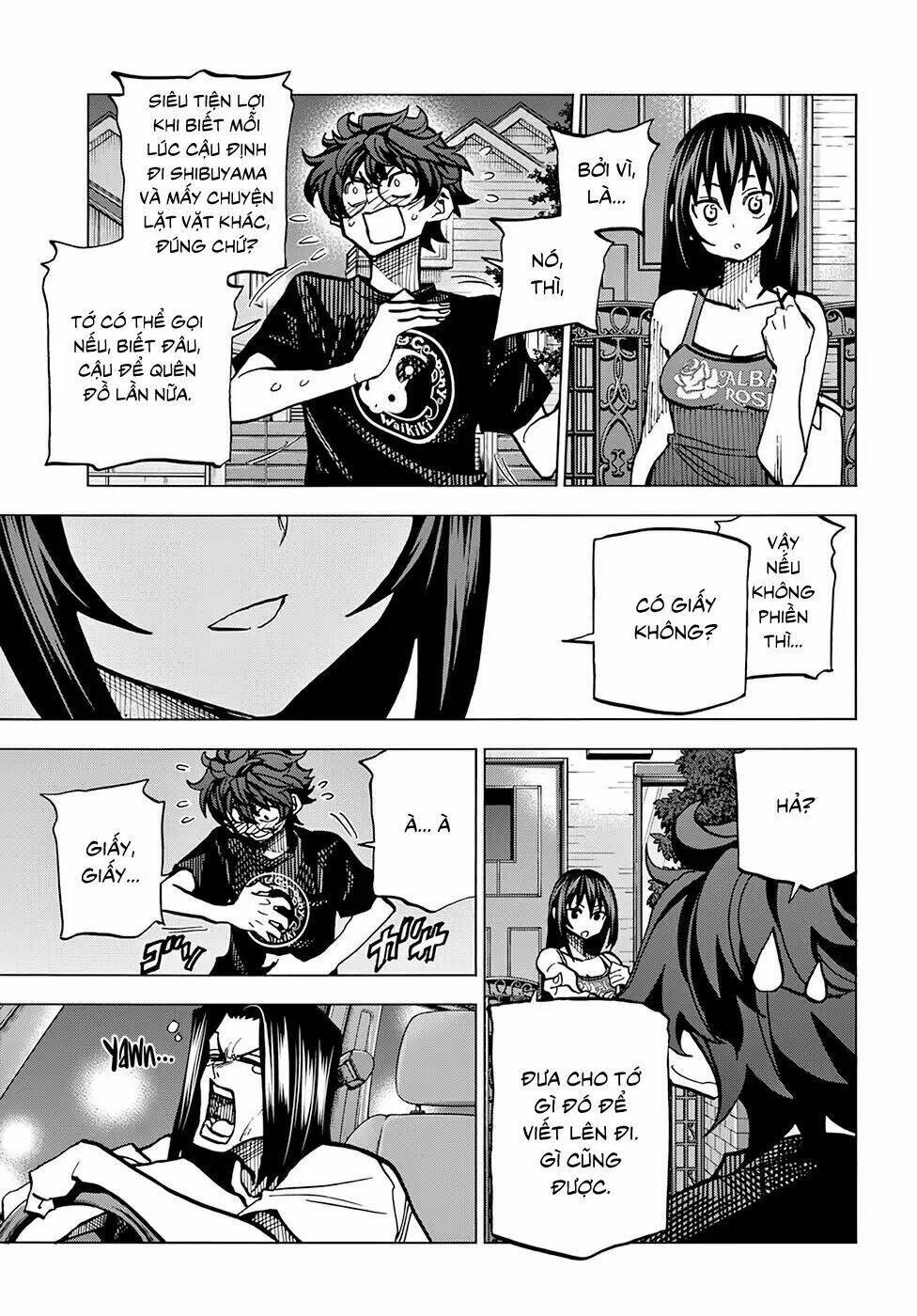 Tiêu Diệt Tất Cả Loài Người. Chúng Không Thể Được Tái Sinh: Chapter 6