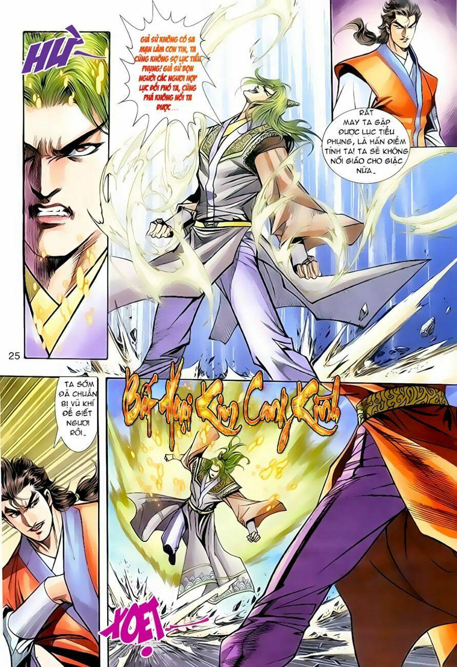 Lục Tiểu Phụng - U Linh Sơn Trang: Chapter 18