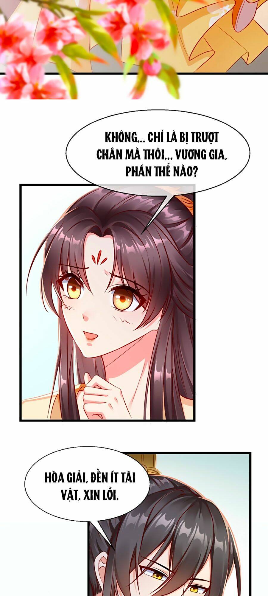 Vương Phi Là Đoá Bạch Liên Hoa: Chapter 16