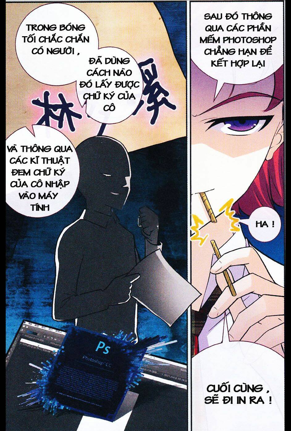 Mộng Khê Kỳ Đàm: Chapter 8