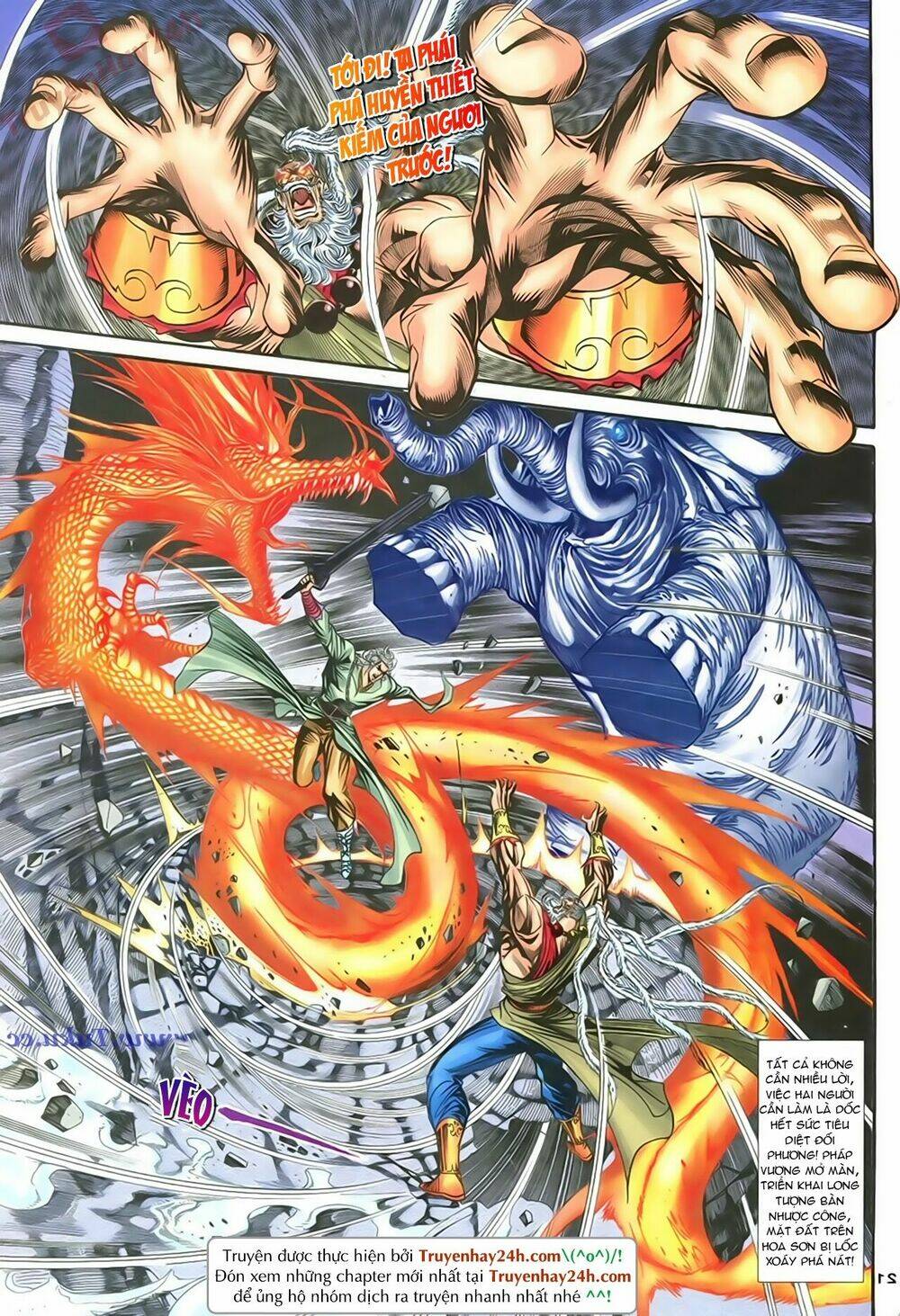 Thần Điêu Hiệp Lữ: Chapter 85