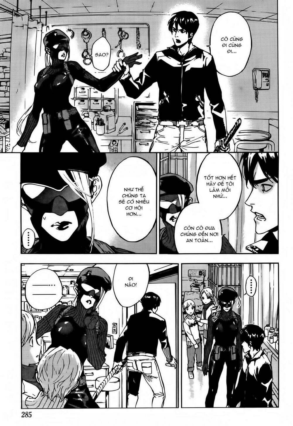 Until Death Do Us Part: Chapter 106