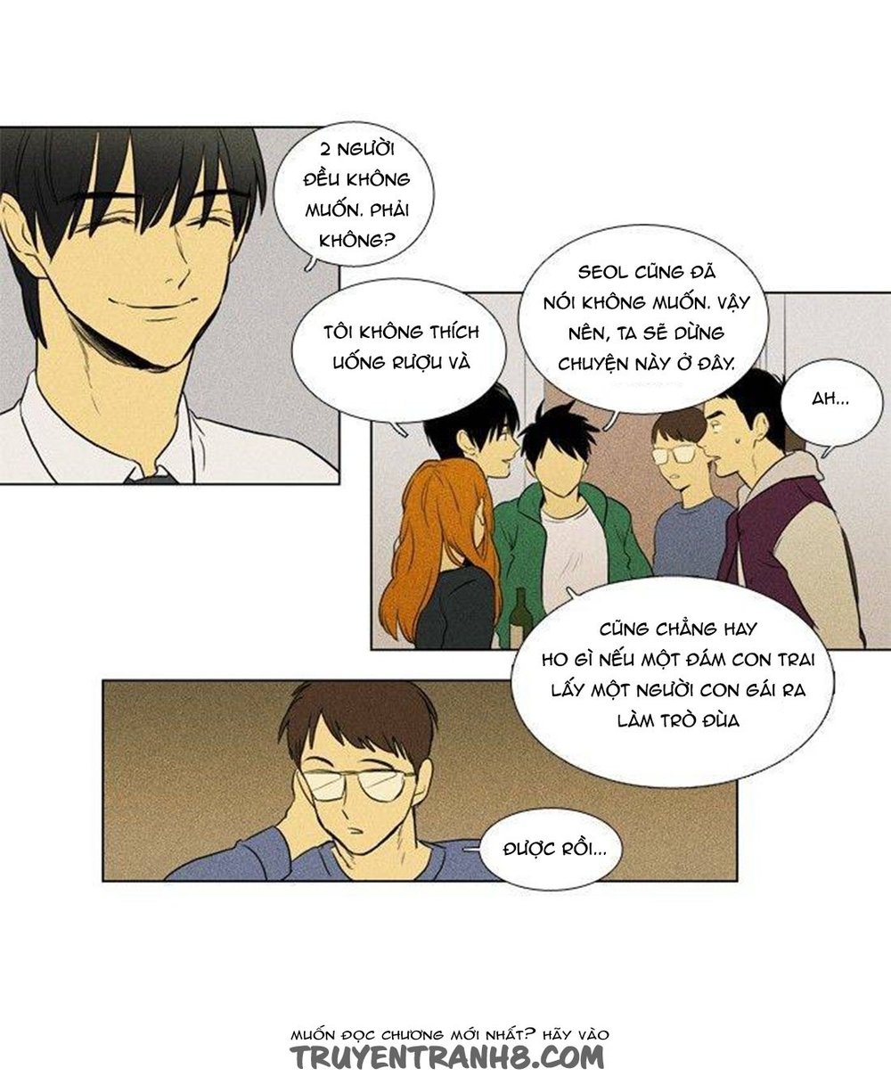 Cheese In The Trap: Chapter 135