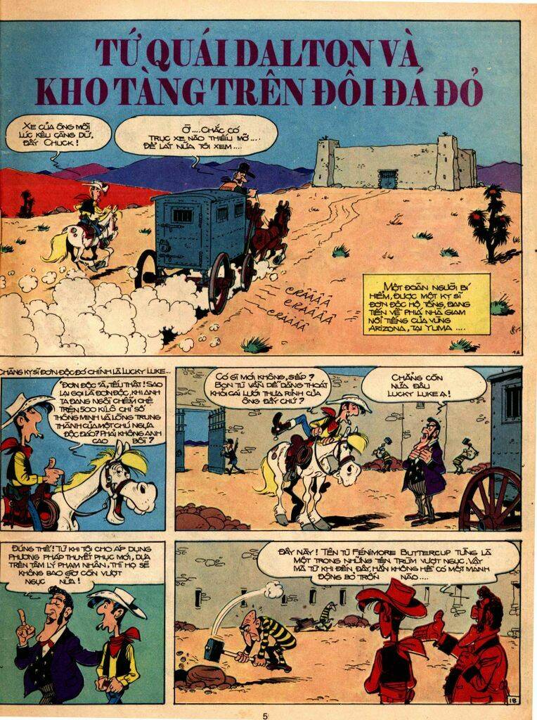 Lucky Luke: Chapter 4