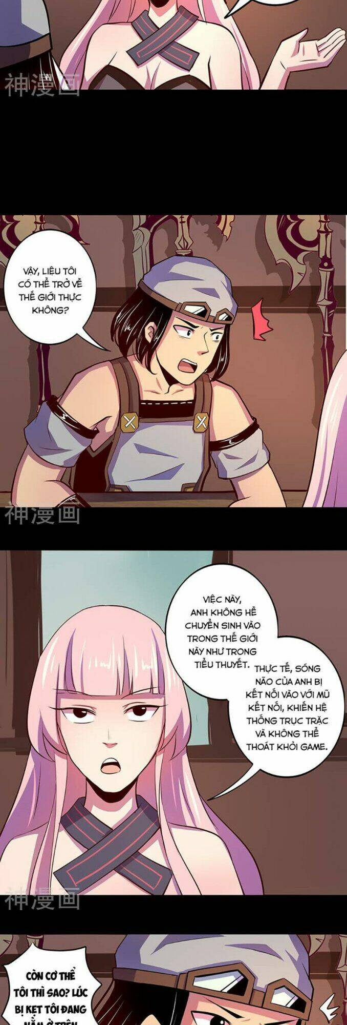 Ta Không Phải Là Npc: Chapter 48