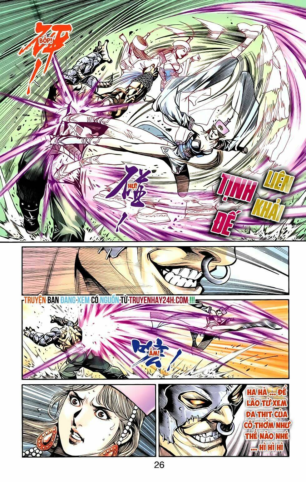 Thiên Tử Truyền Kỳ 6 - Hồng Vũ Đại Đế: Chapter 81